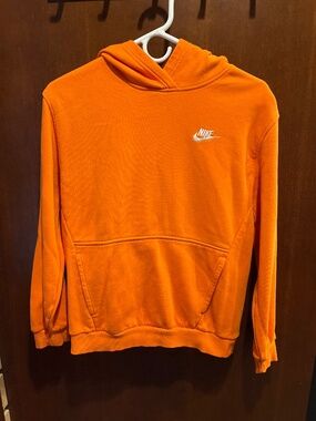 Nike hoodie, size kids large